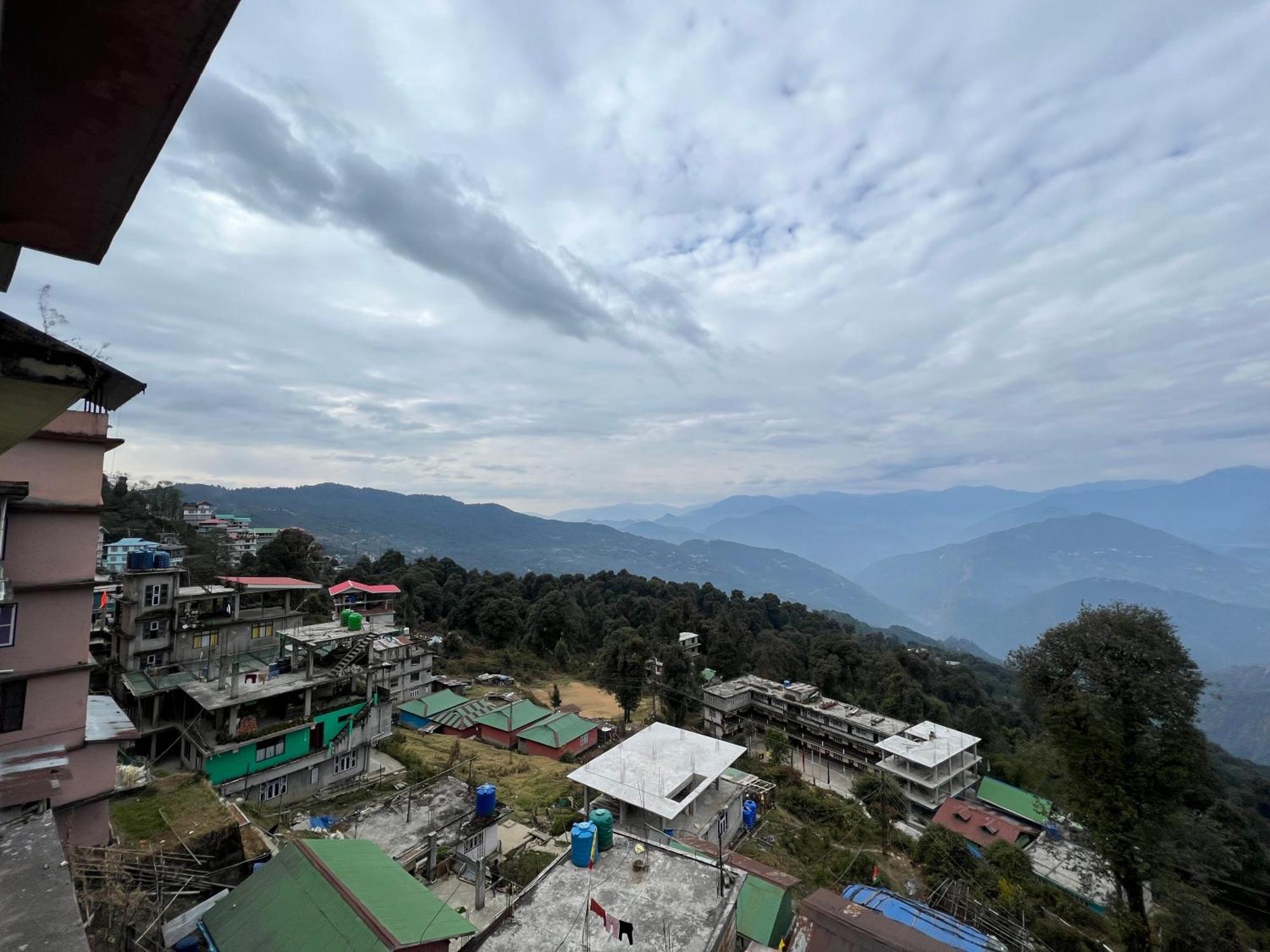 Hangkhim Homestay Ravangla Buitenkant foto