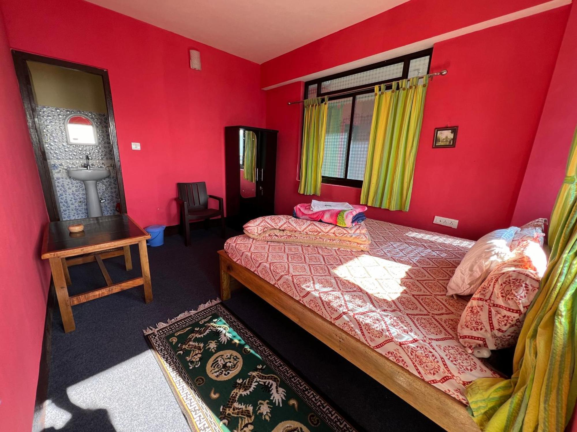 Hangkhim Homestay Ravangla Buitenkant foto